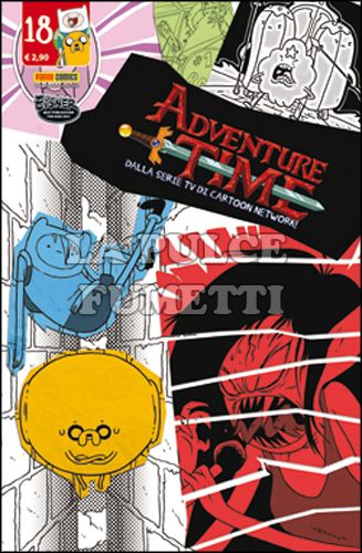 PANINI TIME #    18 - ADVENTURE TIME 18